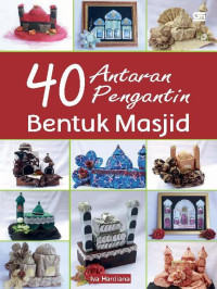 Image of 40 Antaran Pengantin Bentuk Masjid