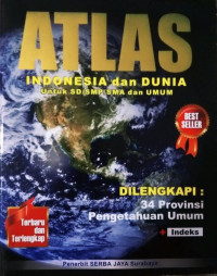 Image of Atlas Indonesia dan Dunia Untuk SD/SMP/SMA dan Umum