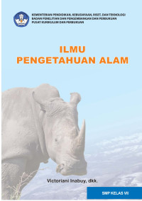 Image of Ilmu Pengetahuan Alam (Kurikulum Merdeka) , Buku Siswa , SMP Kelas VII