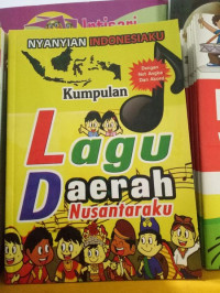 Image of Kumpulan Lagu Daerah Nusantaraku