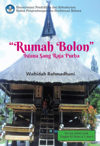 Image of Rumah Bolon Istana Sang Raja Purba