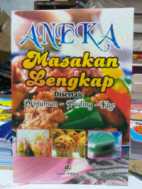 Image of Aneka Masakan Lengkap Disertai Minuman-Puding-Kue