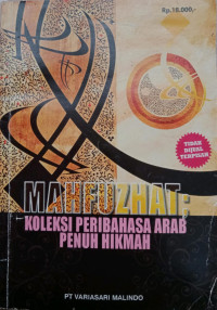 Image of Mahfuzhat : koleksi peribahasa arab penuh hikmah