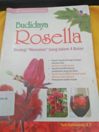 Image of Budidaya Rosella Strategi Memanen Uang dalam 4 Bulan