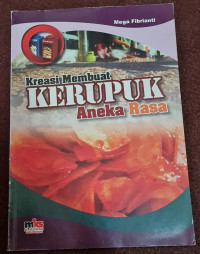Image of Kreasi Membuat Kerupuk Aneka Rasa