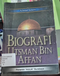 Image of Biografi Utsman Bin Affan