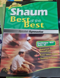 Image of Shaum Best of the Best