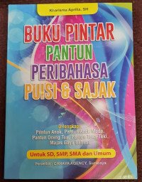 Image of Buku Pintar Pantun dan Peribahasa Puisi dan Sajak
