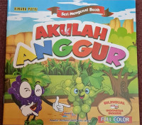Image of Akulah Anggur : Seri Mengenal Buah