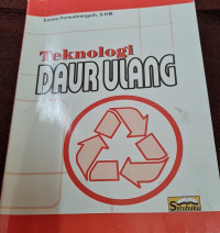 Image of Teknologi Daur Ulang