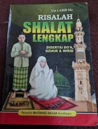 Image of Risalah Shalat Lengkap