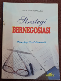 Image of Strategi Bernegoisasi Dilengkapi Tes Psikometrik