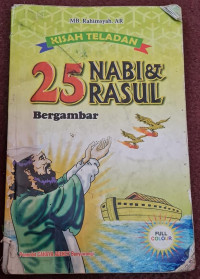 Image of Kisah Teladan 25 Nabi dan Rasul Bergambar