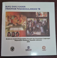 Image of Buku Saku Kader Program Penanggulangan TB