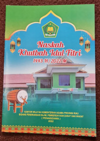 Image of Naskah Khutbah Idul Fitri 1443 H / 2022 M