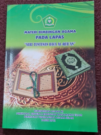 Image of Materi Bimbingan Agama Pada Lapas
