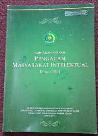 Image of Kumpulan Naskah Pengajian Masyarakat Intelektual