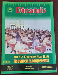 Image of 101 ASN Kemenag Riau Ikuti Asesmen Kompetensi