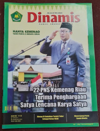 Image of 22 PNS Kemenag Riau Terima Penghargaan Satya Lencana Karya Satya