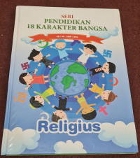 Image of Religius : Seri Pendidikan 18 Karakter Bangsa SD/MI - SMP/MTS