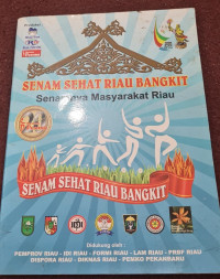 Image of Senam Sehat Riau Bangkit Senamnya Masyarakat Riau