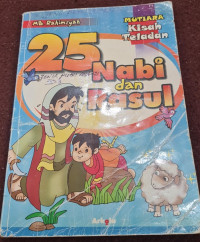 Image of Mutiara Kisah Teladan 25 Nabi dan Rasul