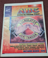 Image of Kalkulator Jari Tangan