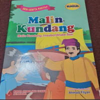 Image of Malin Kundang