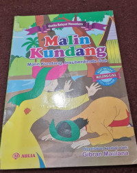 Image of Malin Kundang