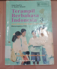 Image of Terampil Berbahasa Indonesia 3