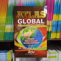 Image of Atlas Global 34 Provinsi di Indonesia dan Dunia Edisi Terbaru