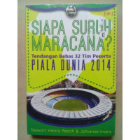 Image of Siapa Suruh ke Maracana?
