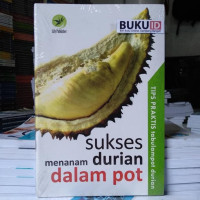Image of Sukses menanam Durian dalam pot