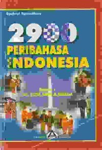 Image of 2900 Peribahasa Indonesia