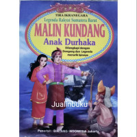 Image of Dongeng Pengantar Tidur : Malin Kundang Anak Durhaka