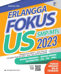 Image of Erlangga Fokus US SMP/MTS 2023