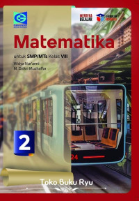 Image of Matematika 2 Untuk SMP/MTS Kelas VIII
