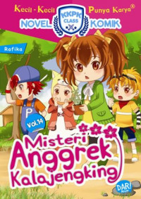Image of Misteri Anggrek Kalajengking
