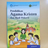 Image of Pendidikan Agama Kristen dan Budi Pekerti untuk SMP Kelas VIII