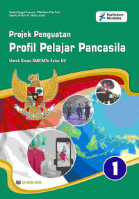 Image of Pendidikan Penguatan Profil Pelajar Pancasila Untuk Kelas VII