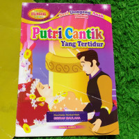 Image of Putri Cantik Yang Tertidur