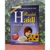 Image of Risalah Haidhl : Nifas dan Istihadloh