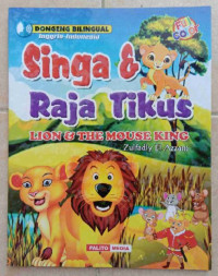 Image of Singa dan Dongeng Raja Tikus : Lion dan the mouse king