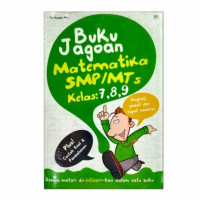 Image of Buku Jagoan Matematika SMP/MTS Kelas: 7, 8, 9