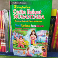 Image of Kumpulan Cerita Rakyat Nusantara Dongeng-Legenda-Fabel-Mitos-Epos