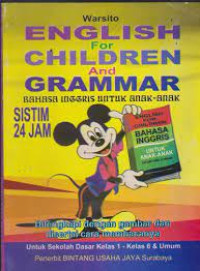 Image of English For Children And Grammar