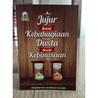 Image of Jujur Awal Kebahagiaan Dusta Awal Kebinasaan