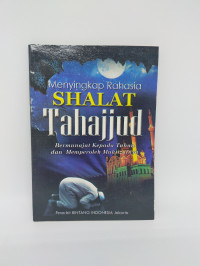 Image of Menyingkap Rahasia Shalat Tahajjud