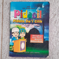 Image of Pidacil ( Pidato Da'i Cilik ) : Kumpulan Naskah Pidato Pilihan untuk Da'i Cilik