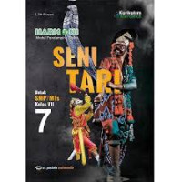Image of Seni Tari Untuk SMP/MTS Kelas VII